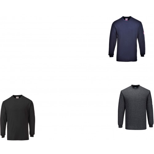 T-SHIRT M/COMP ANTIEST+IGNIFUGO AZUL ESC FR11 T-SHIRT M/COMP ANTIEST+IGNIFUGO AZUL ESC FR11